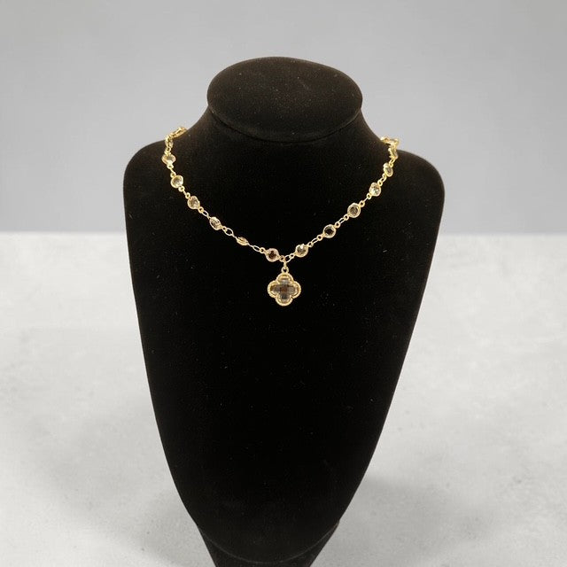 Candy Clover Necklace