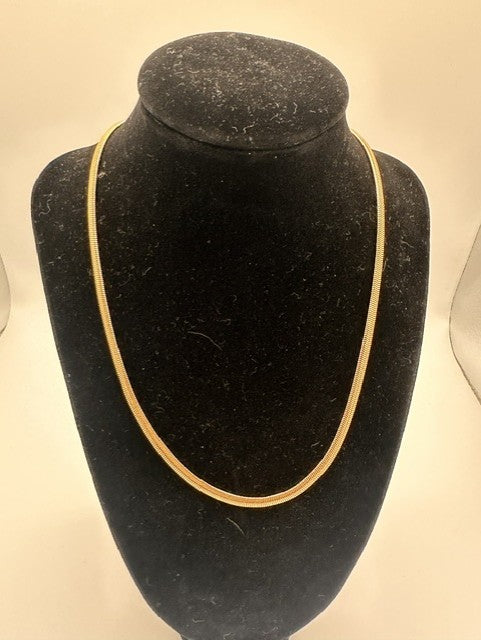 Drose Sleek Snake Necklace