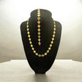 Mirror Gold Clover Set