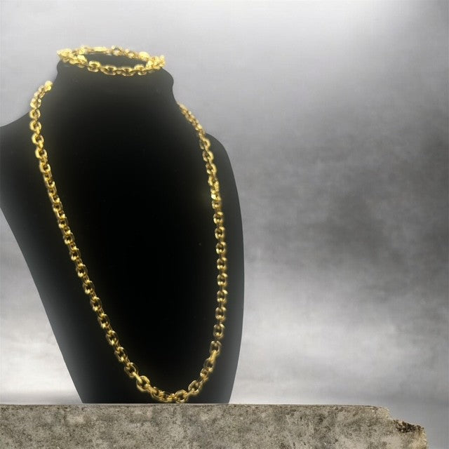 Drose Bold Link Luxe Set