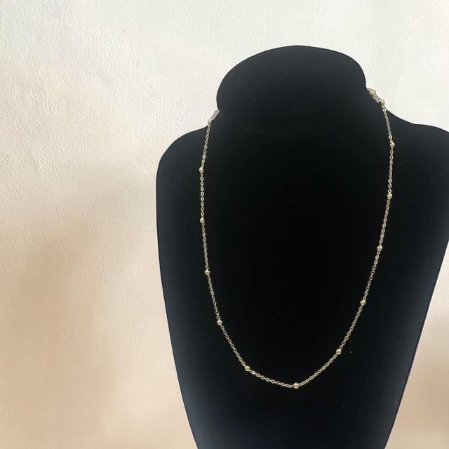 Satellite Dainty Necklace