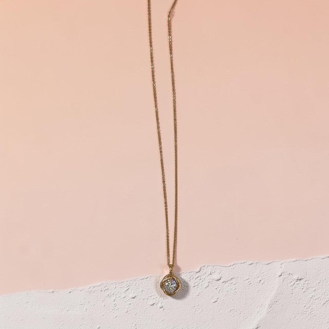 Solar Shine Necklace