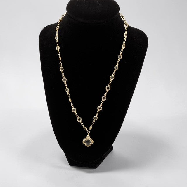 Candy Clover Necklace