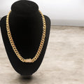Cuban Chain with Iced out Box Lock 10mm