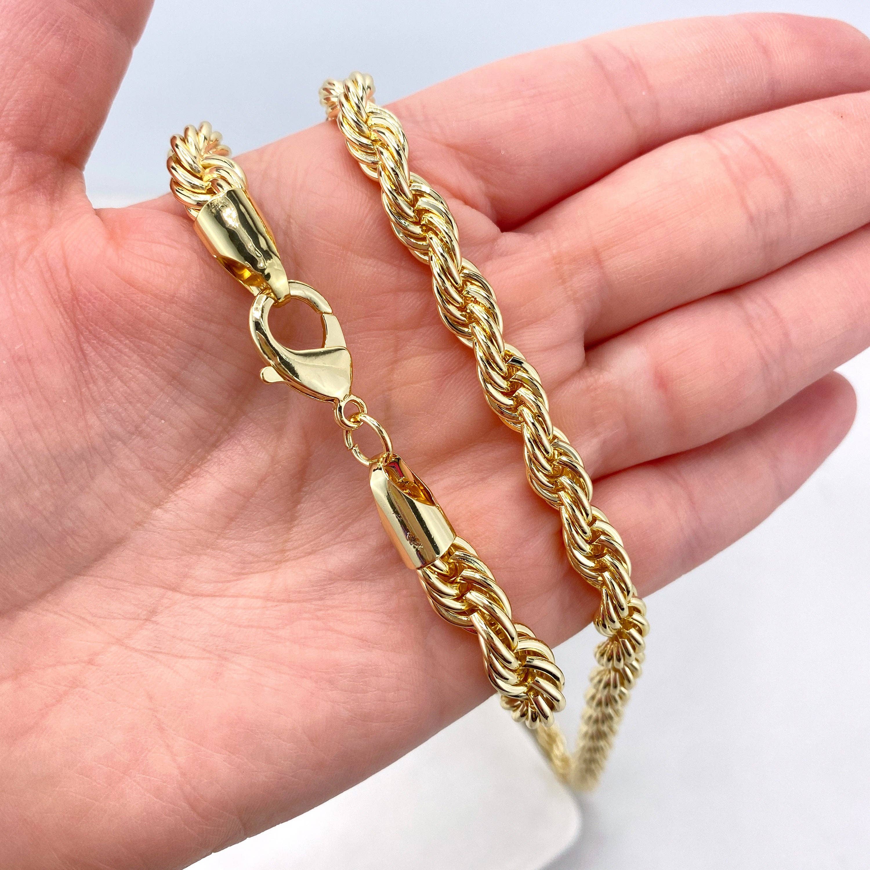 Drose Rope Necklace 16 inches