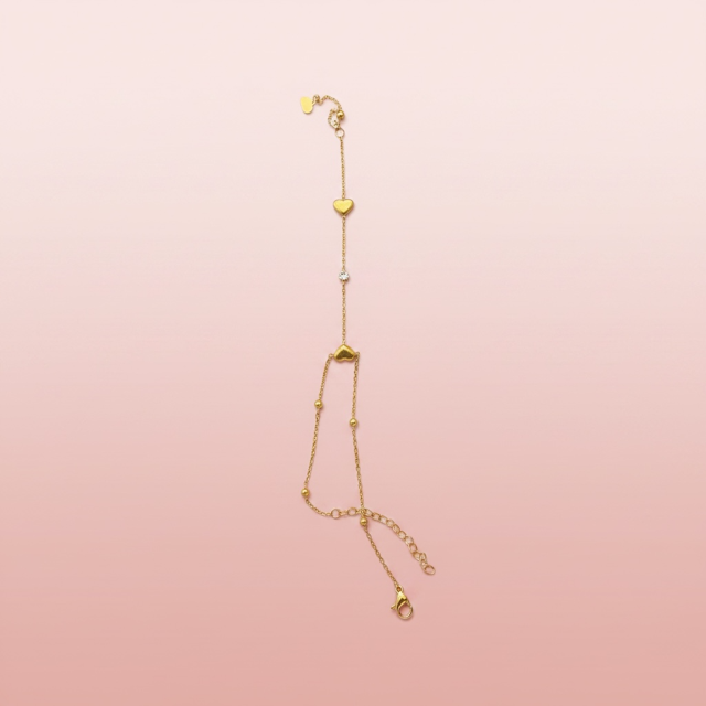 Heartstrings Hand Chain