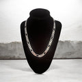 Unisex 18 Inch Figaro Chain 8.1mm