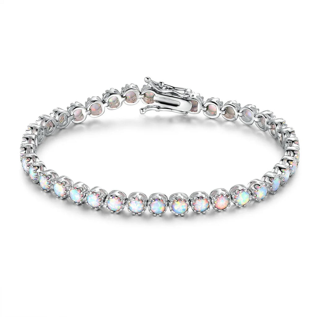Opalite Opal Tennis Bracelet
