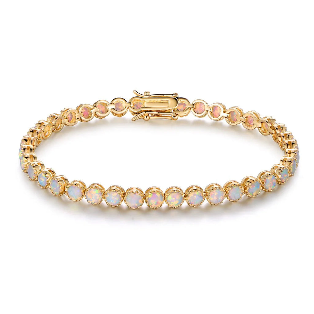 Opalite Opal Tennis Bracelet