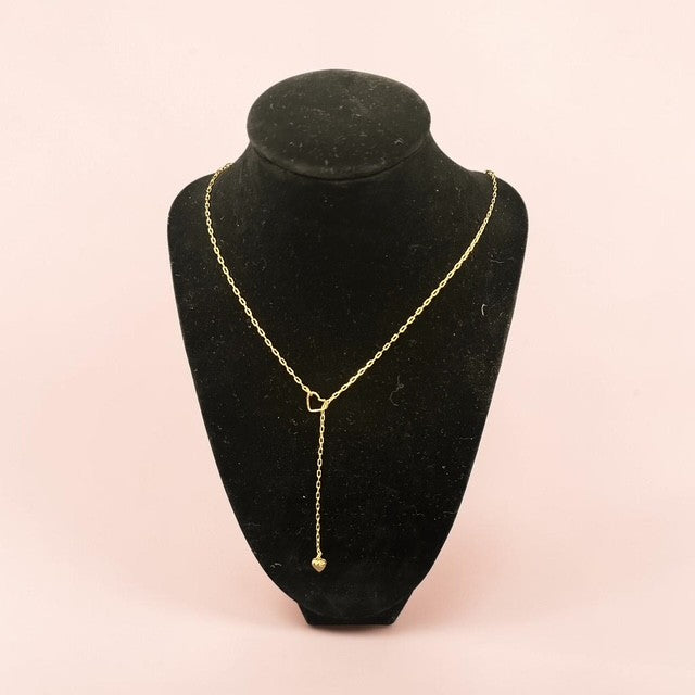 Heart of Drose Necklace