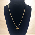 Celestial Number Necklace