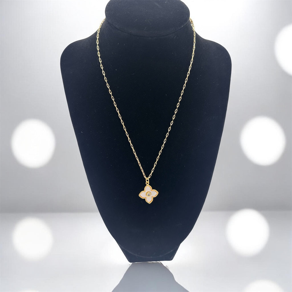 Flower Dainty Necklace
