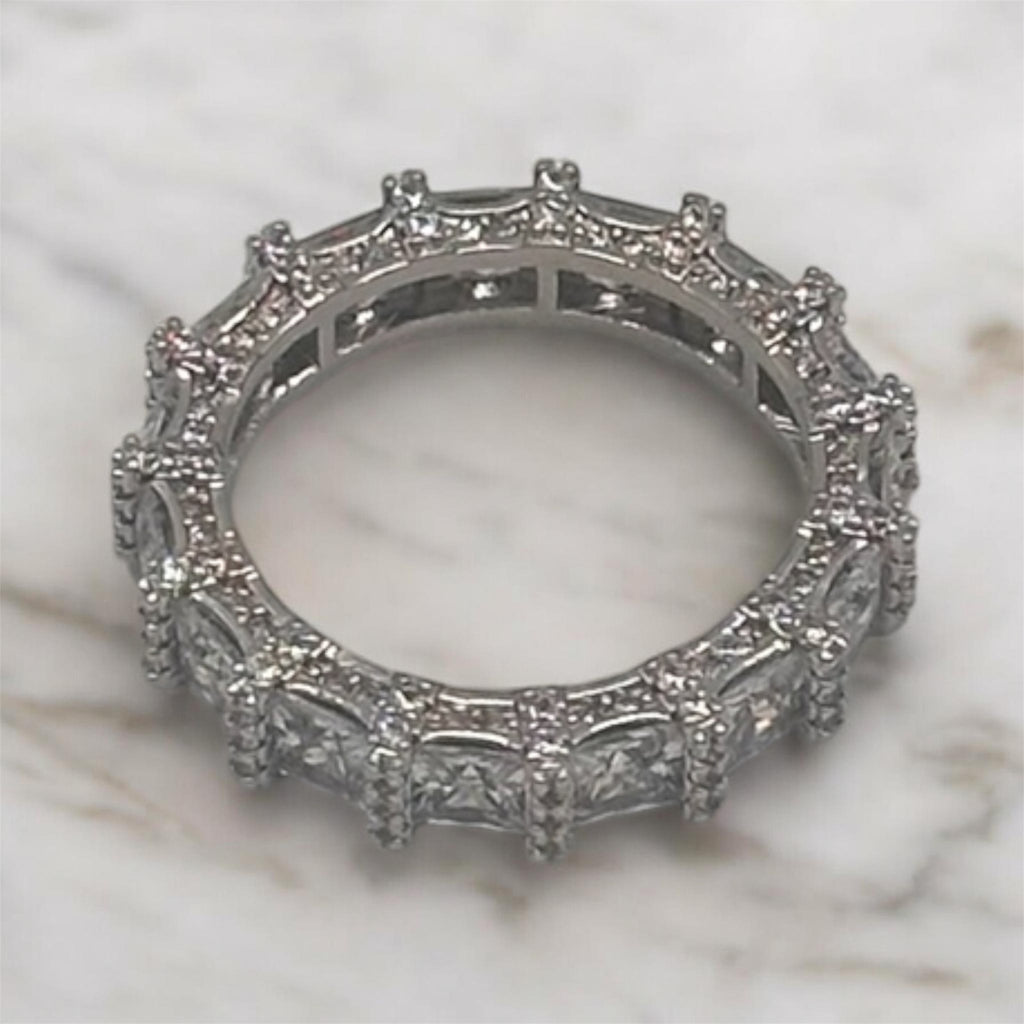 White gold eternity
