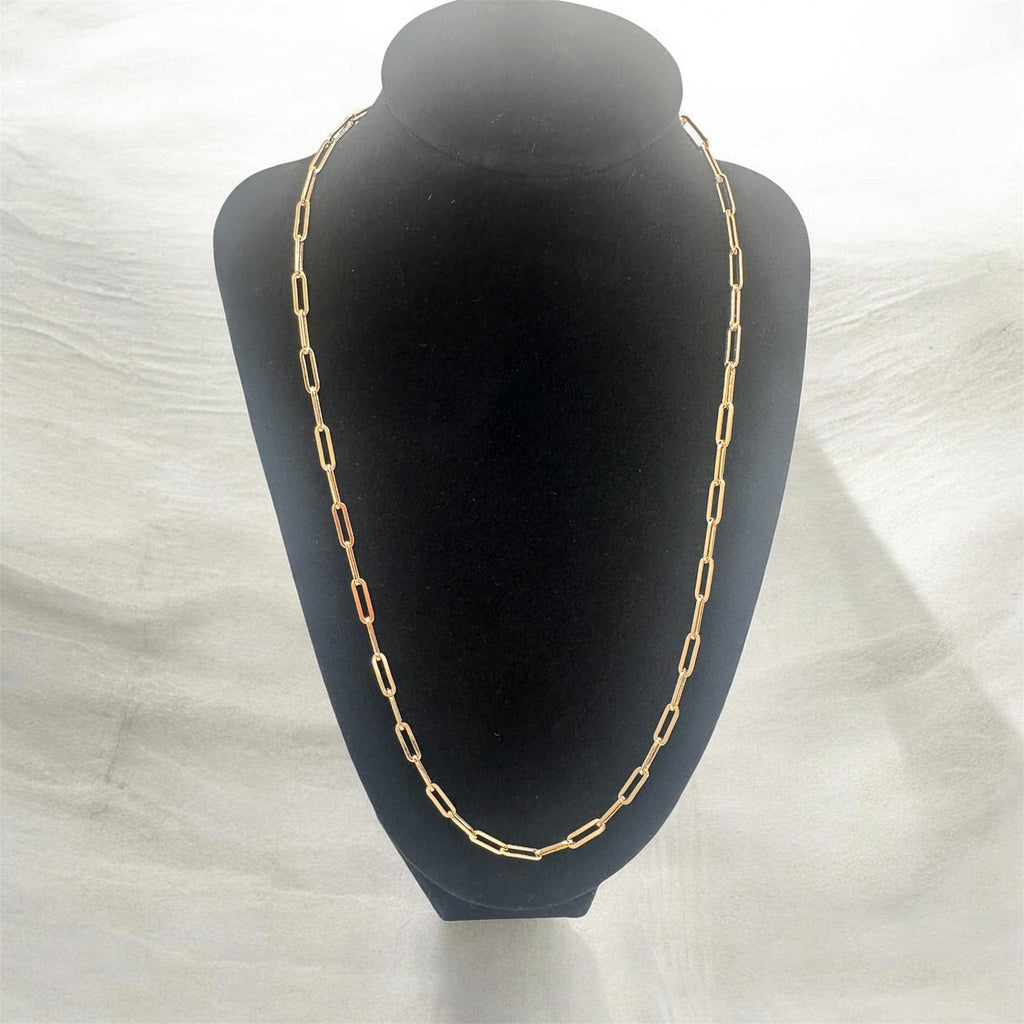 Paper clip Chain
