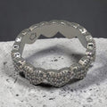 Heart Pave Ring