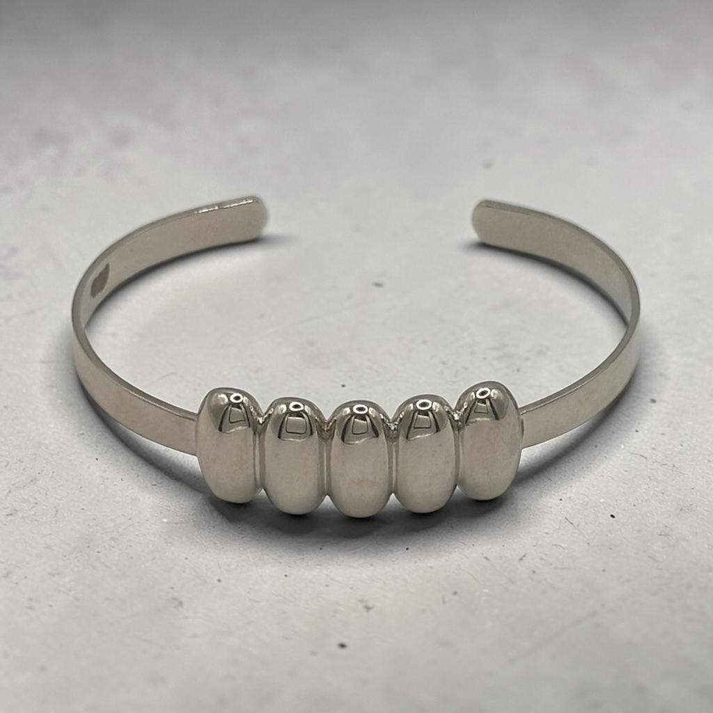 Sleek Sliver Bangle