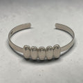 Sleek Sliver Bangle