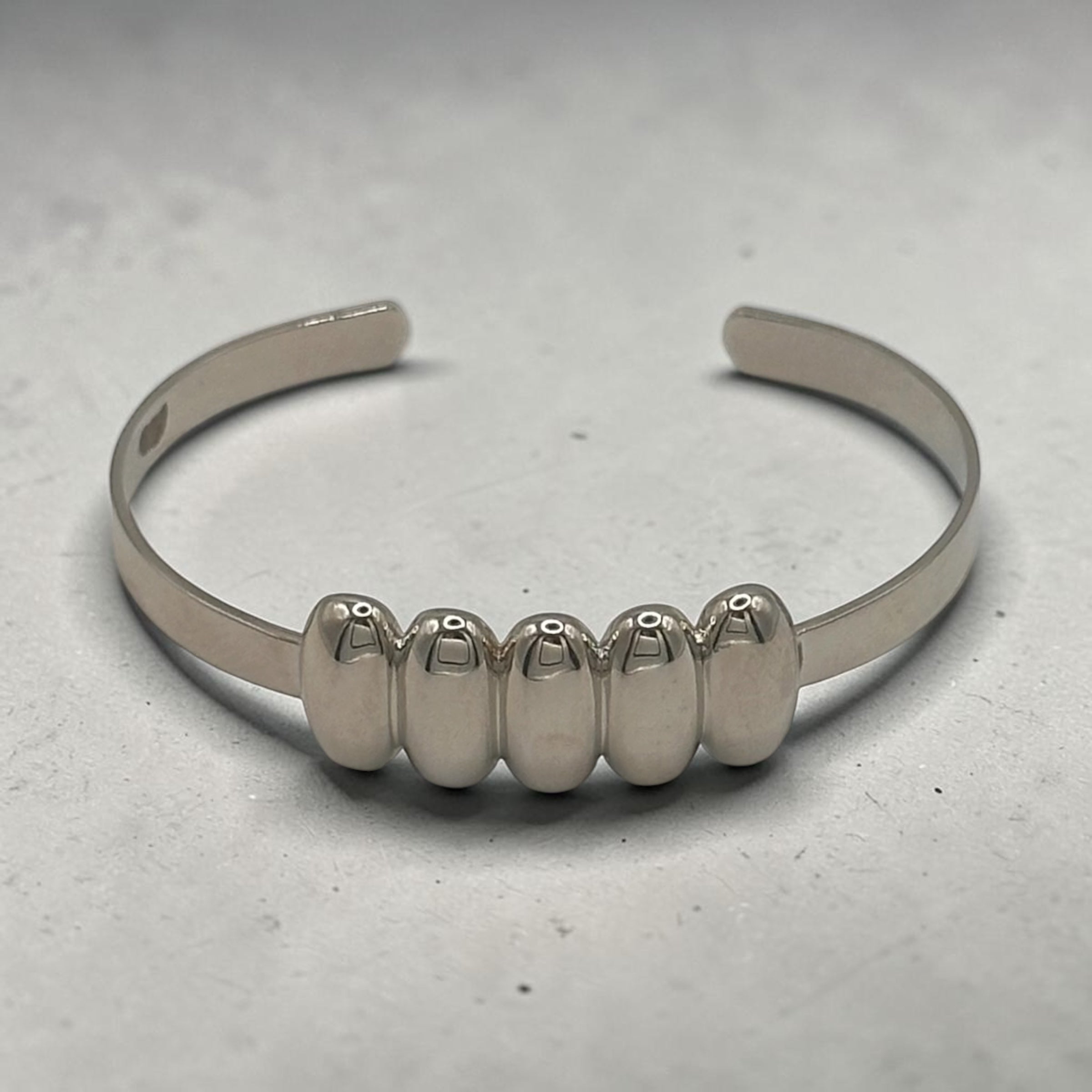 Sleek Sliver Bangle