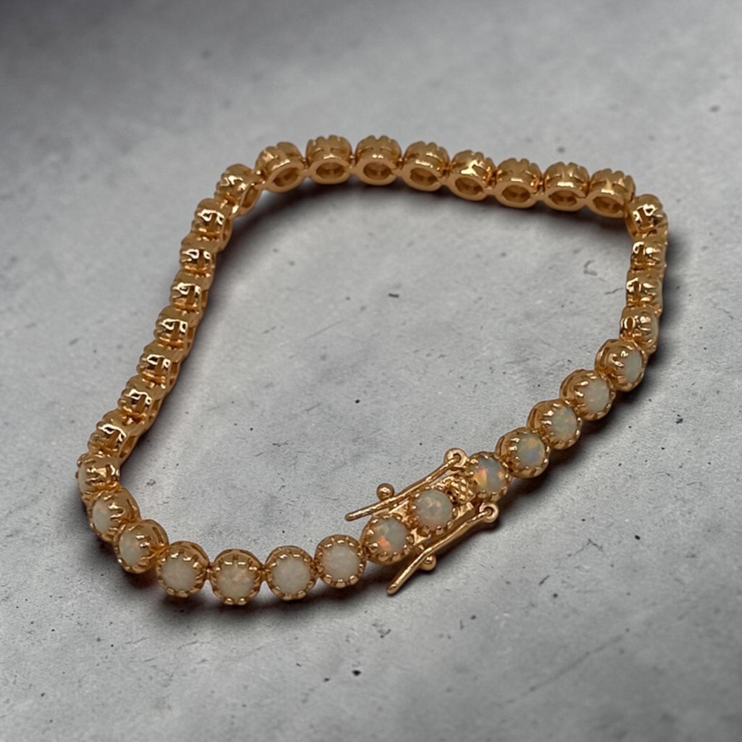 Opalite Opal Tennis Bracelet