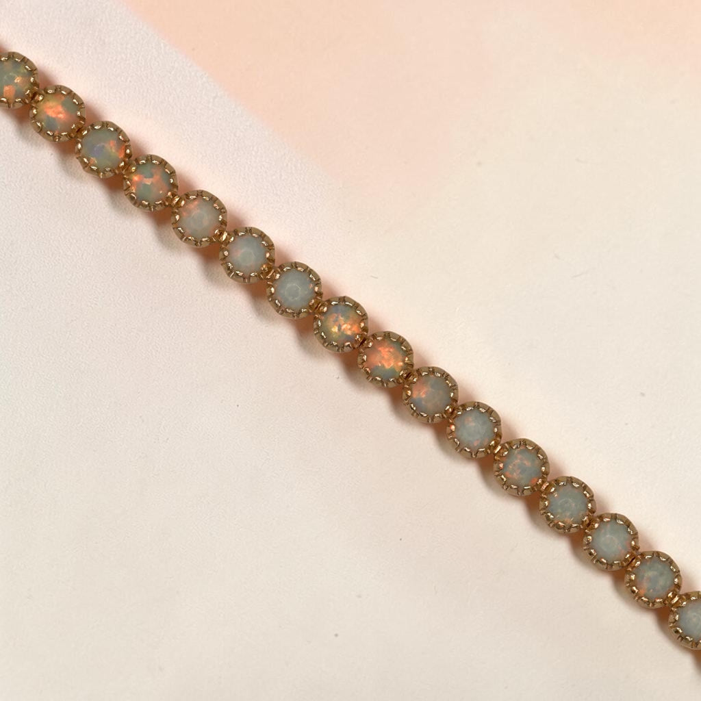 Opalite Opal Tennis Bracelet