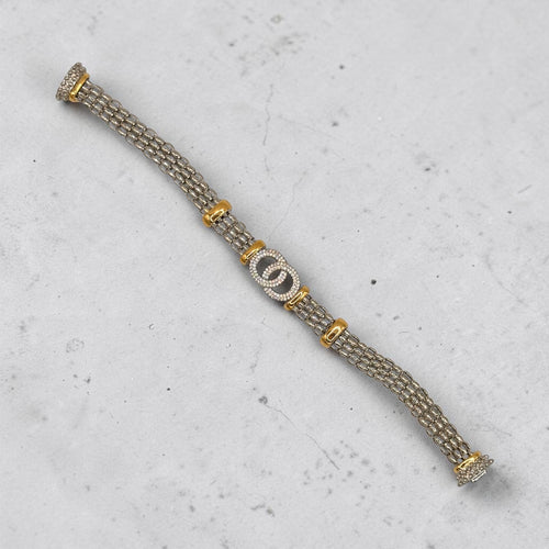 Cardi Magnetic Two Tone Bracelet