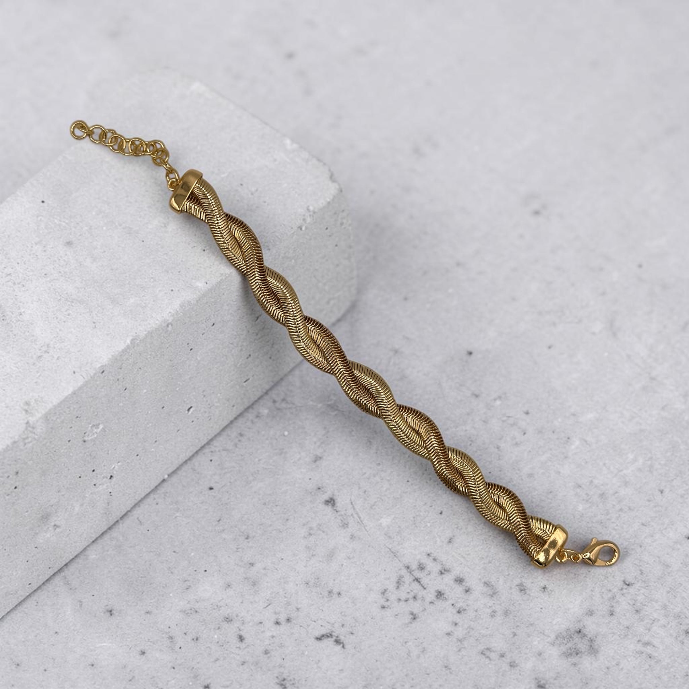 Braided Snake Bracelet