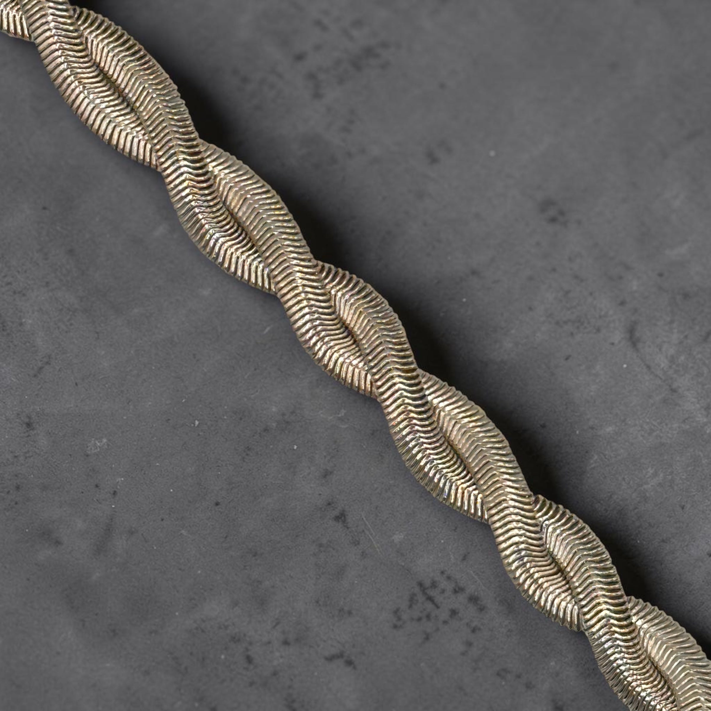 Braided Snake Bracelet