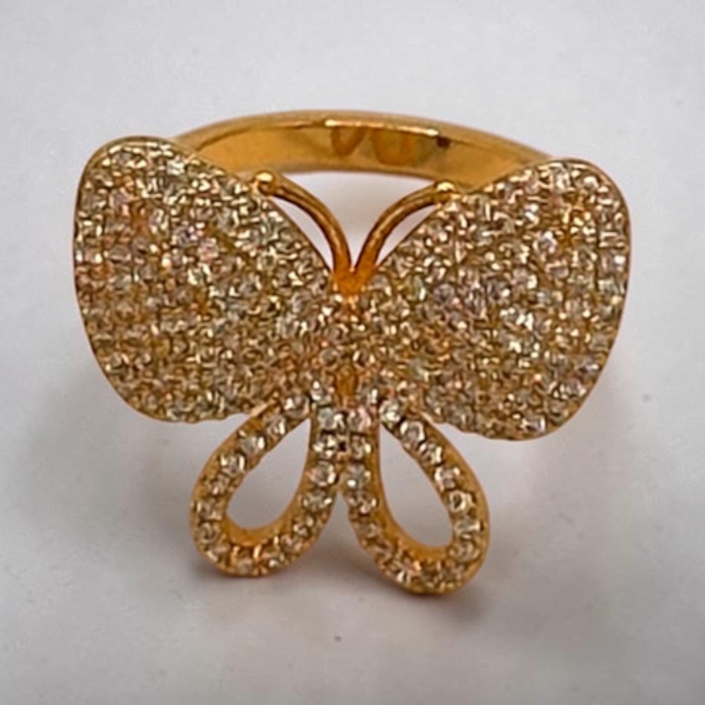 Adjustable Open butterfly