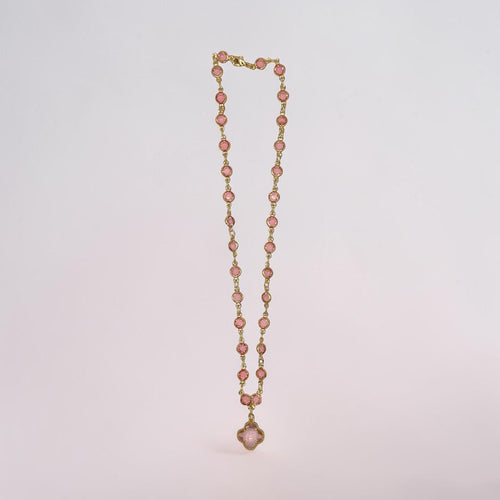 Candy Clover Necklace