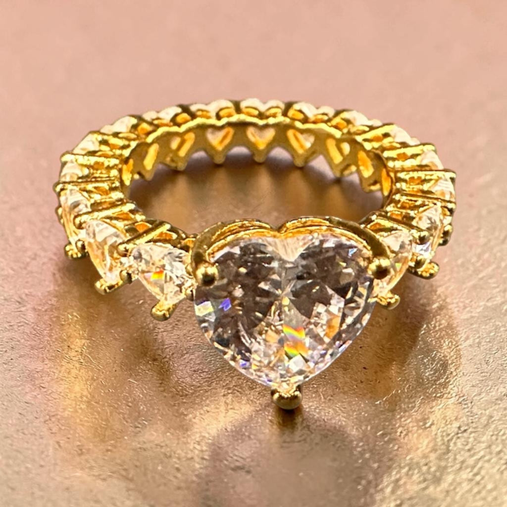 Heart’s Desire Ring