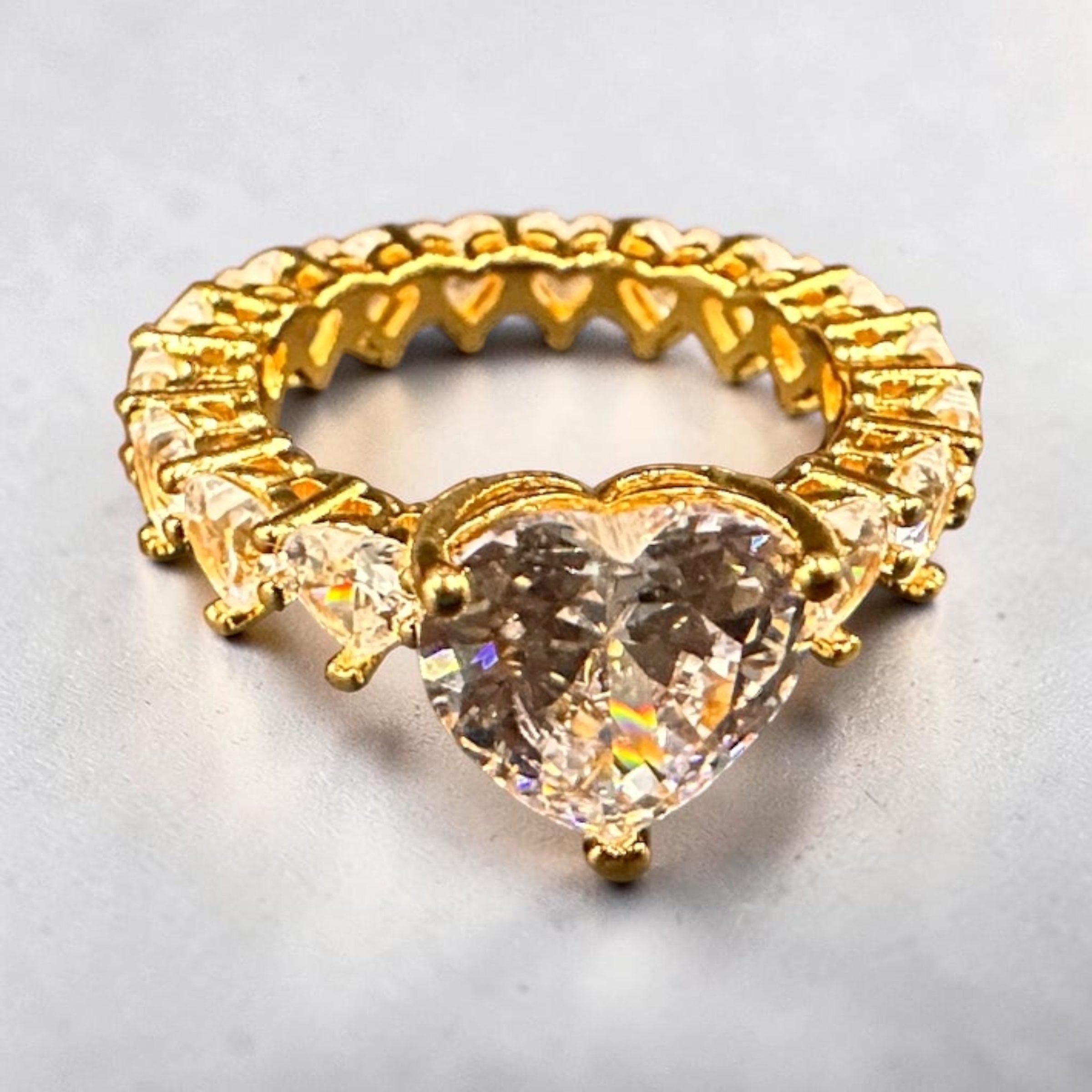 Heart’s Desire Ring