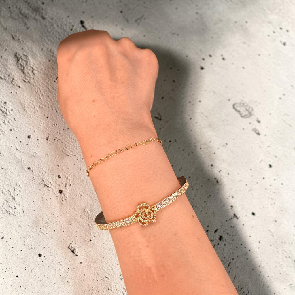 Drose Rosa Bangle