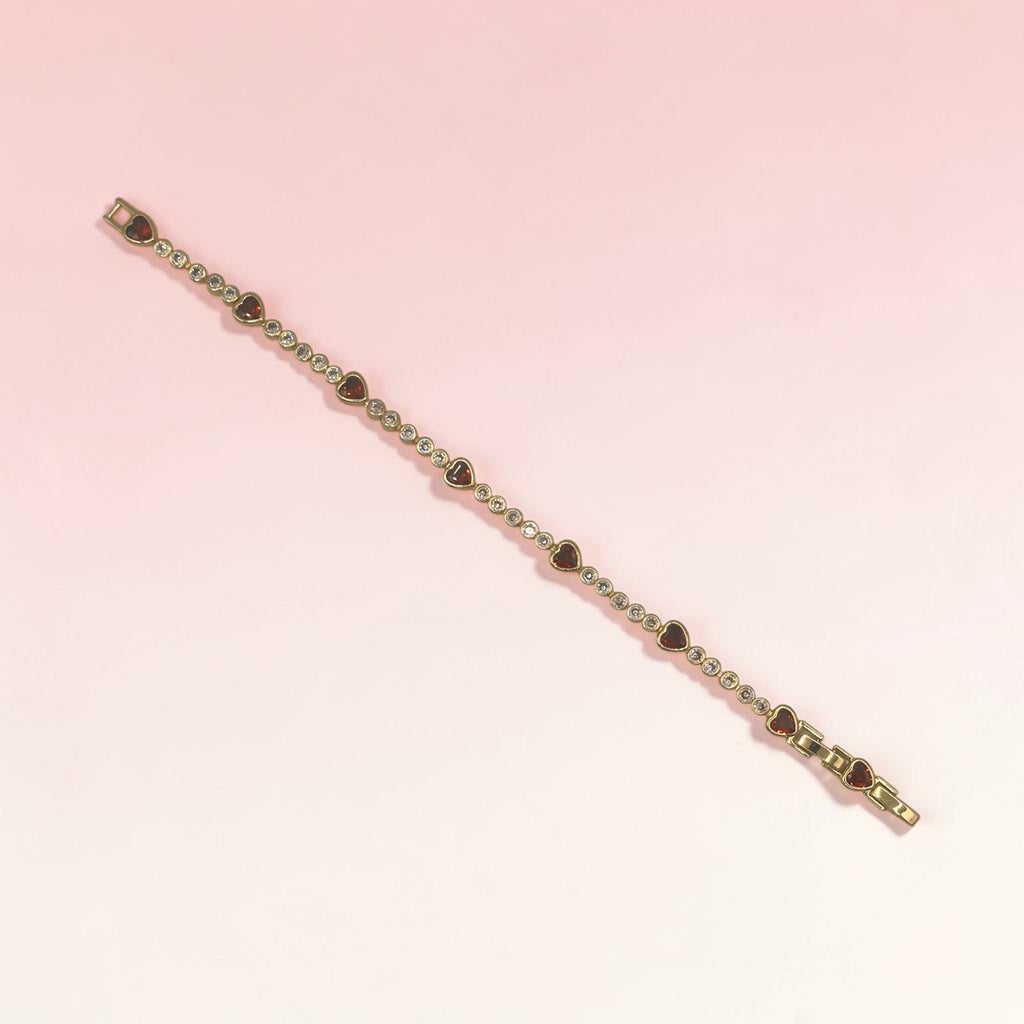 Love and Hearts Bracelet