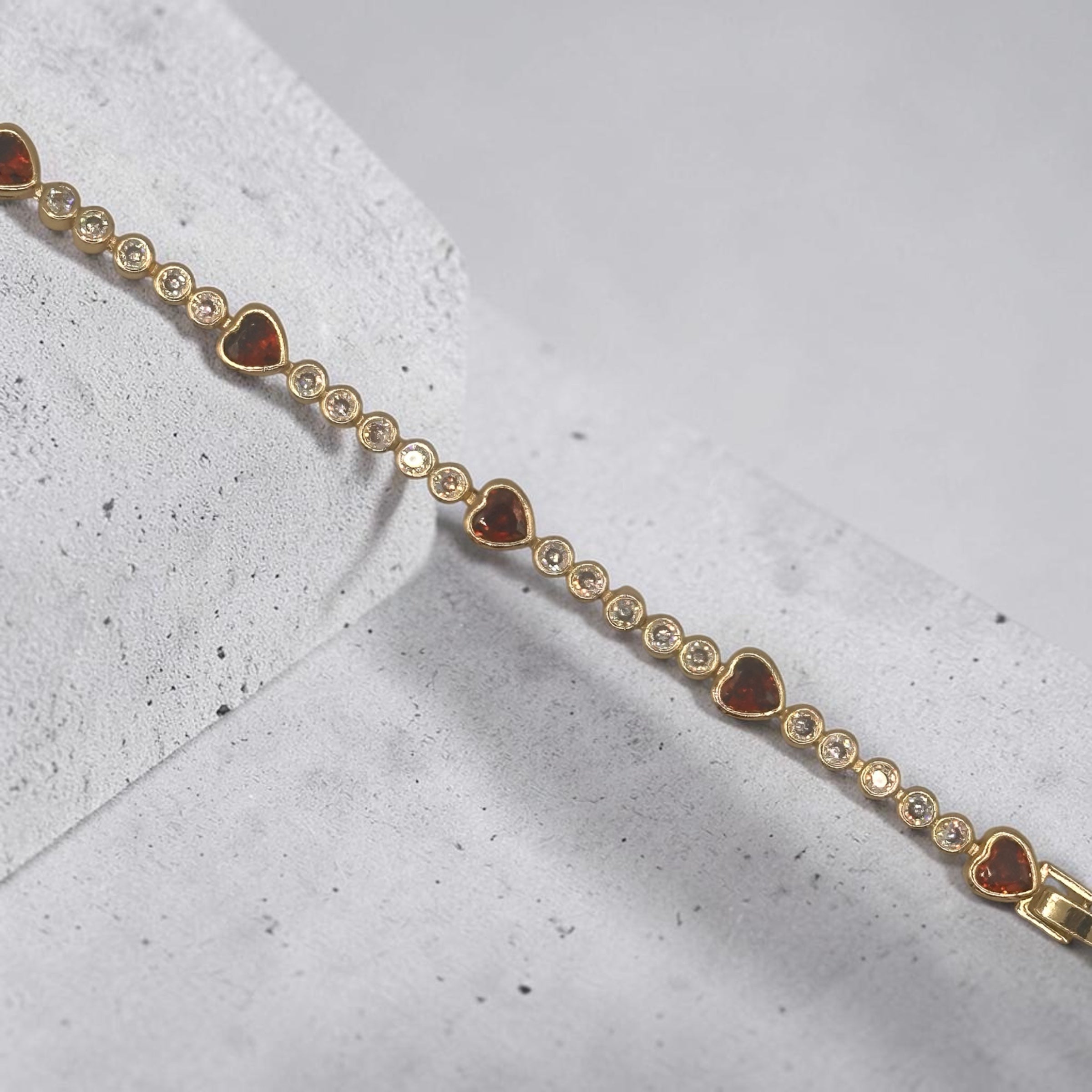 Love and Hearts Bracelet