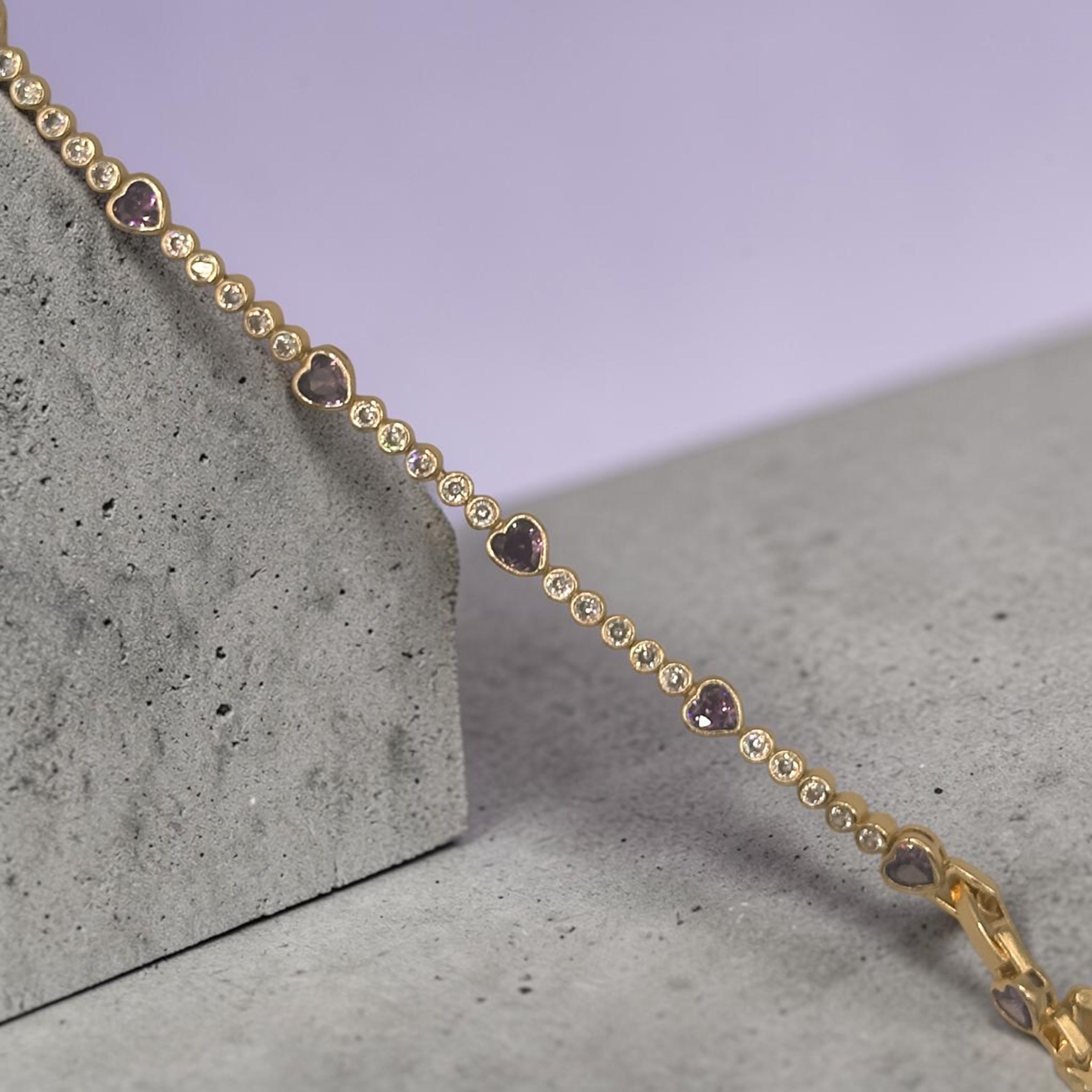 Love and Hearts Bracelet