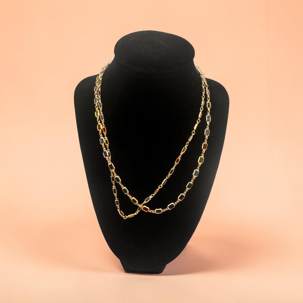 Rainbow Jolly Necklace