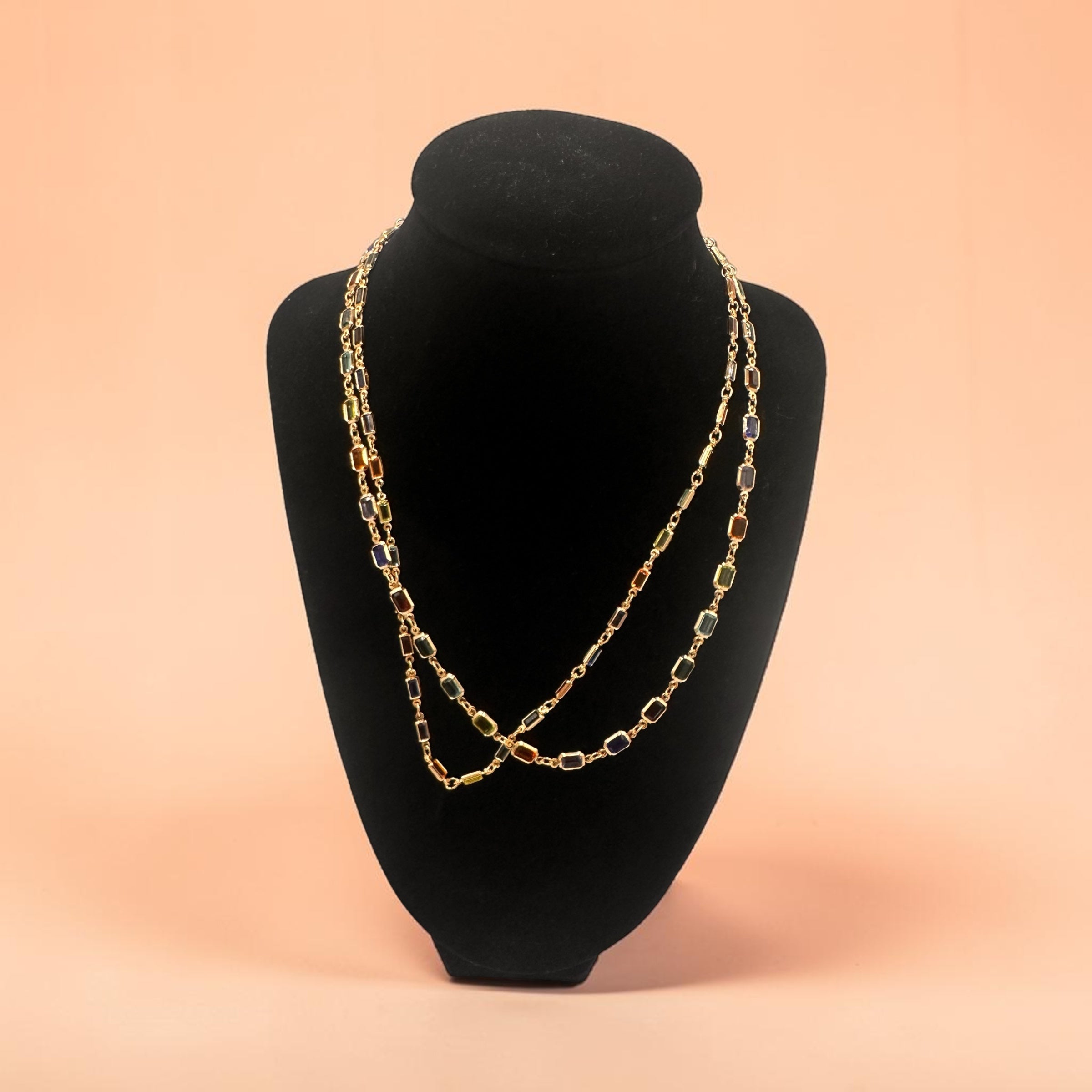 Rainbow Jolly Necklace