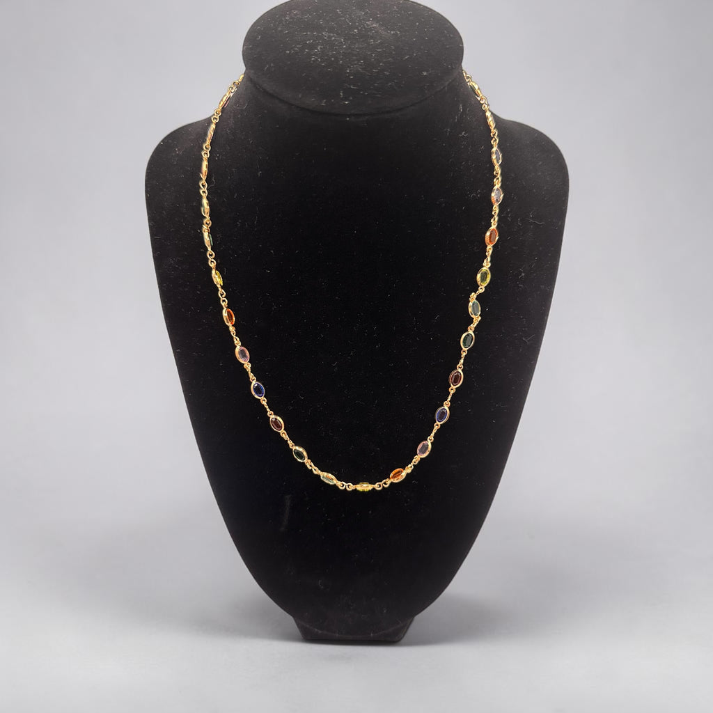 Rainbow Jolly Necklace