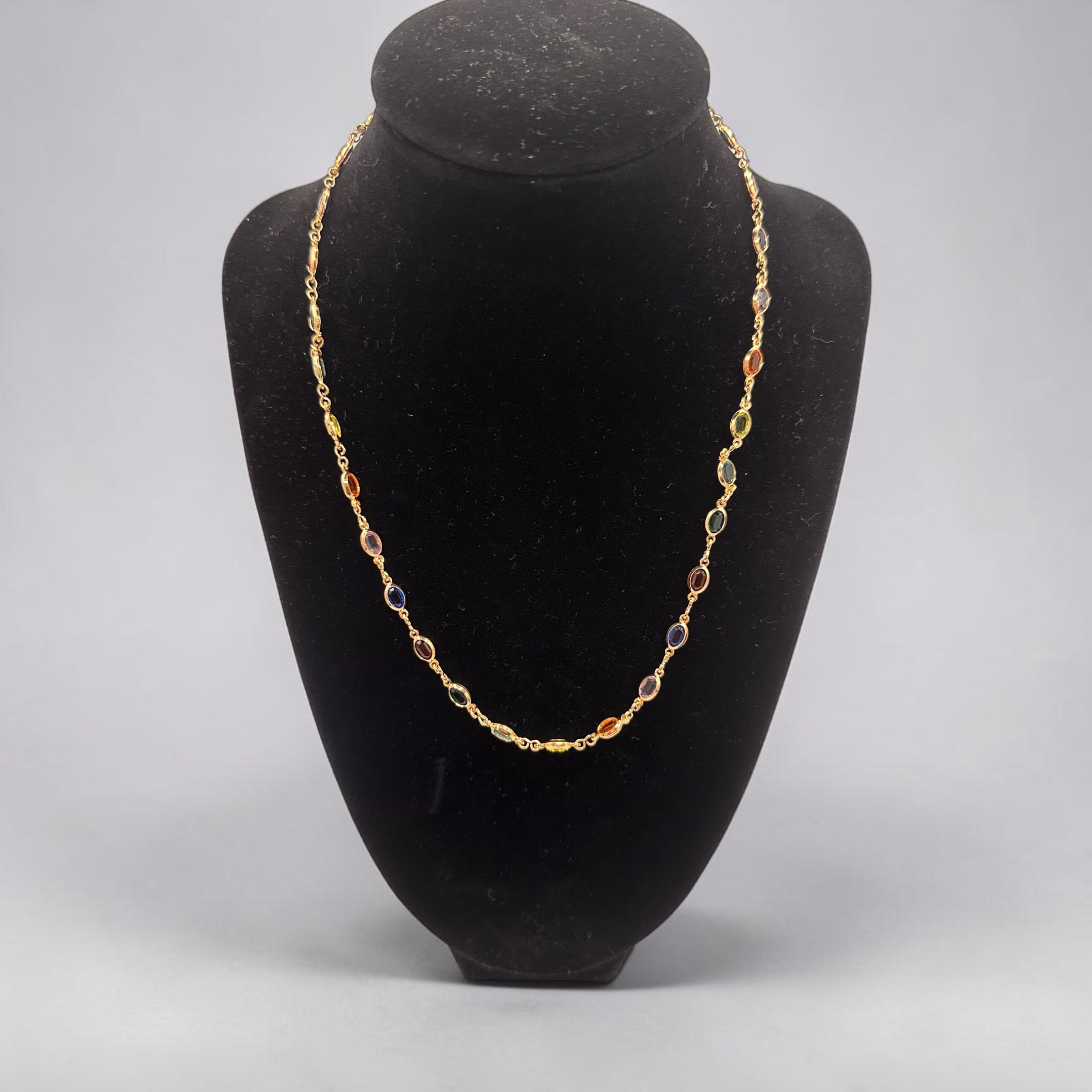 Rainbow Jolly Necklace
