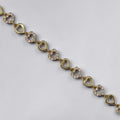 Blooming Heart Bracelet