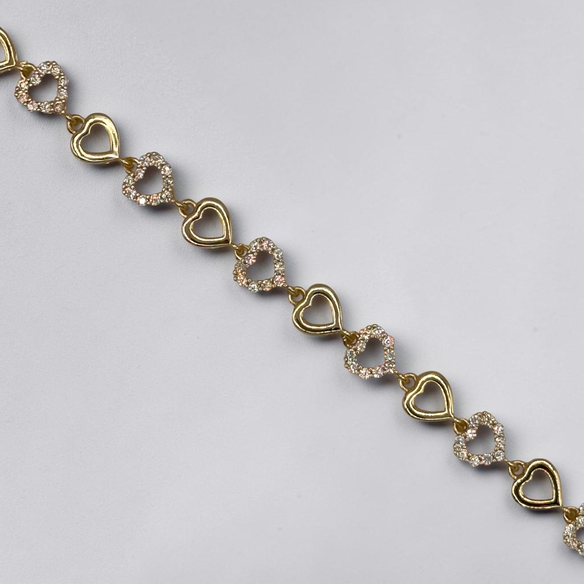 Blooming Heart Bracelet