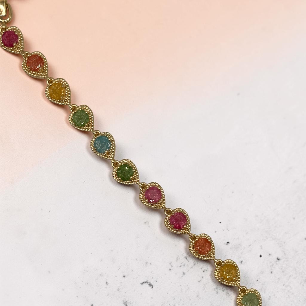 Candy Heart Bracelet