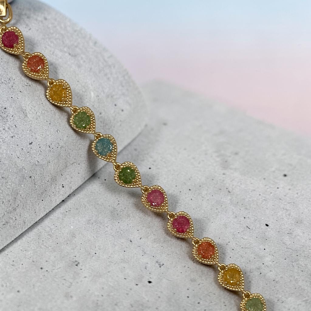 Candy Heart Bracelet