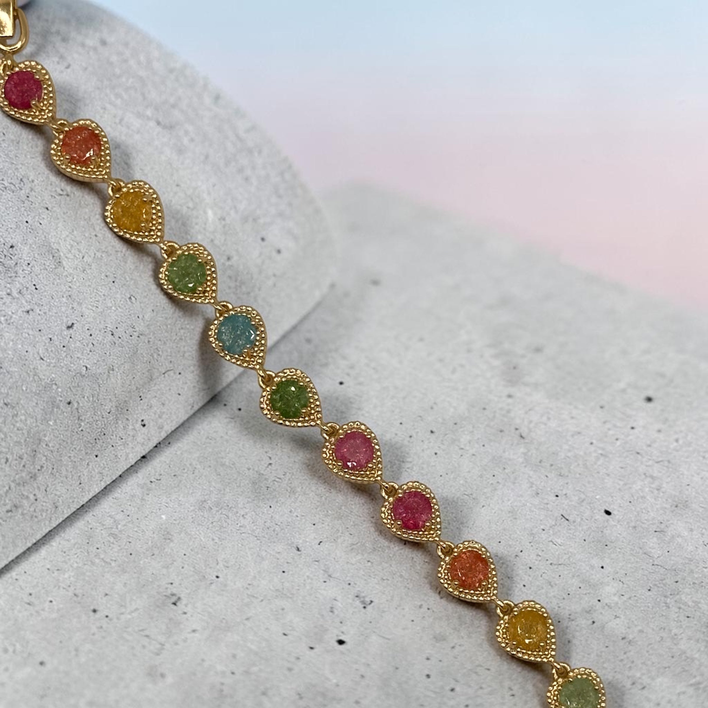 Candy Heart Bracelet