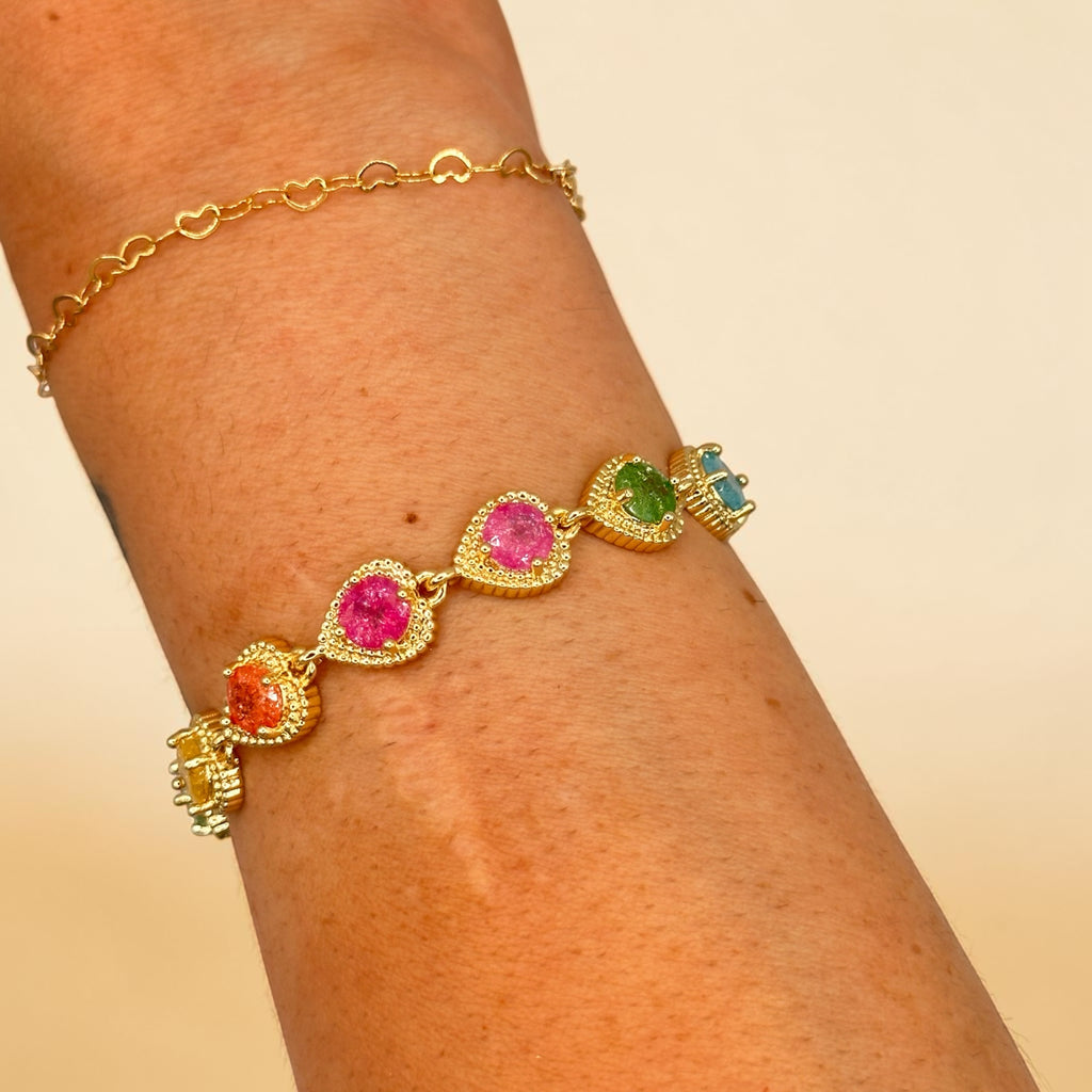 Candy Heart Bracelet