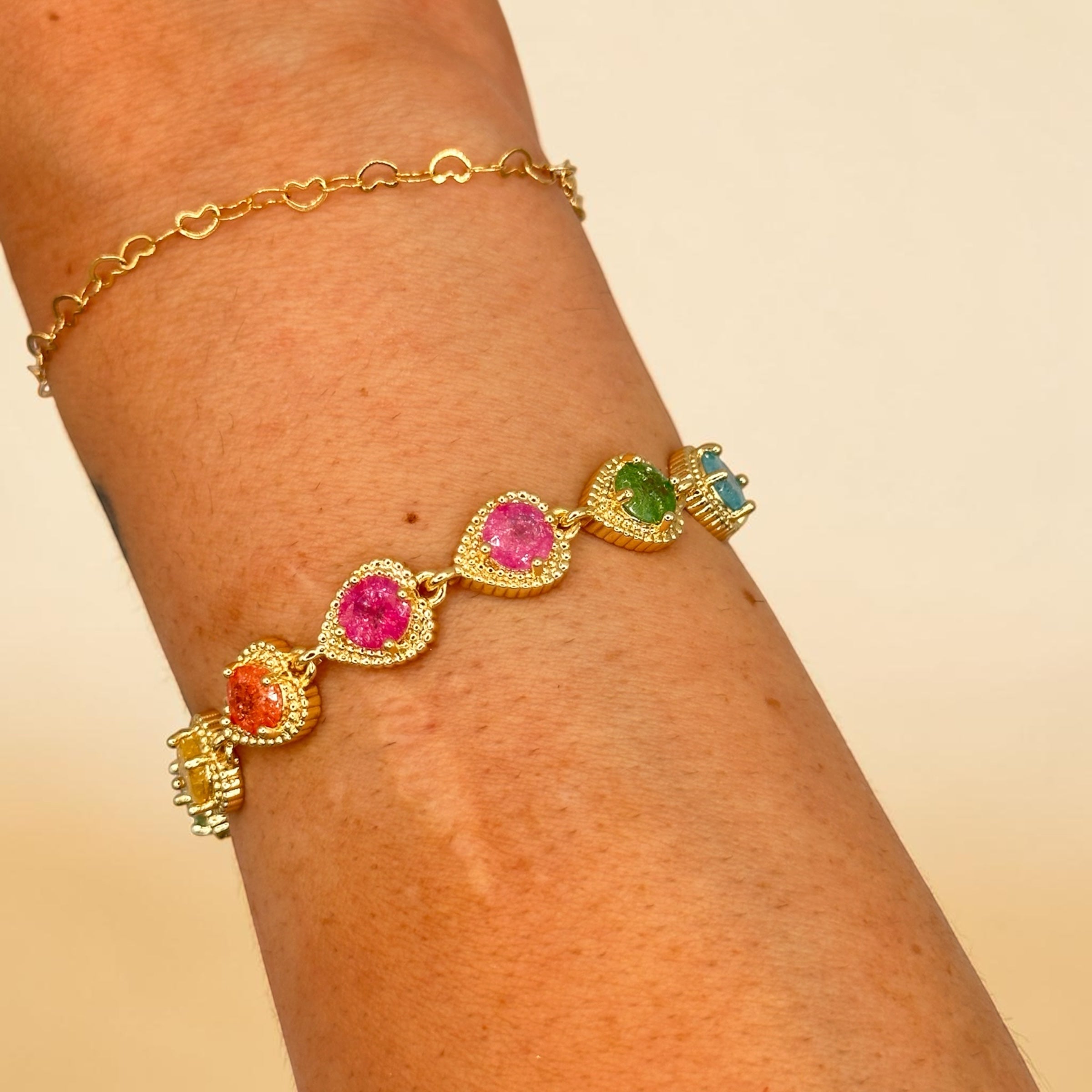 Candy Heart Bracelet