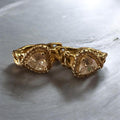 Heart Leverback Earrings