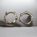 Bamboo Huggee Earrings
