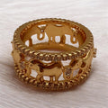 Lucky Elephant Ring