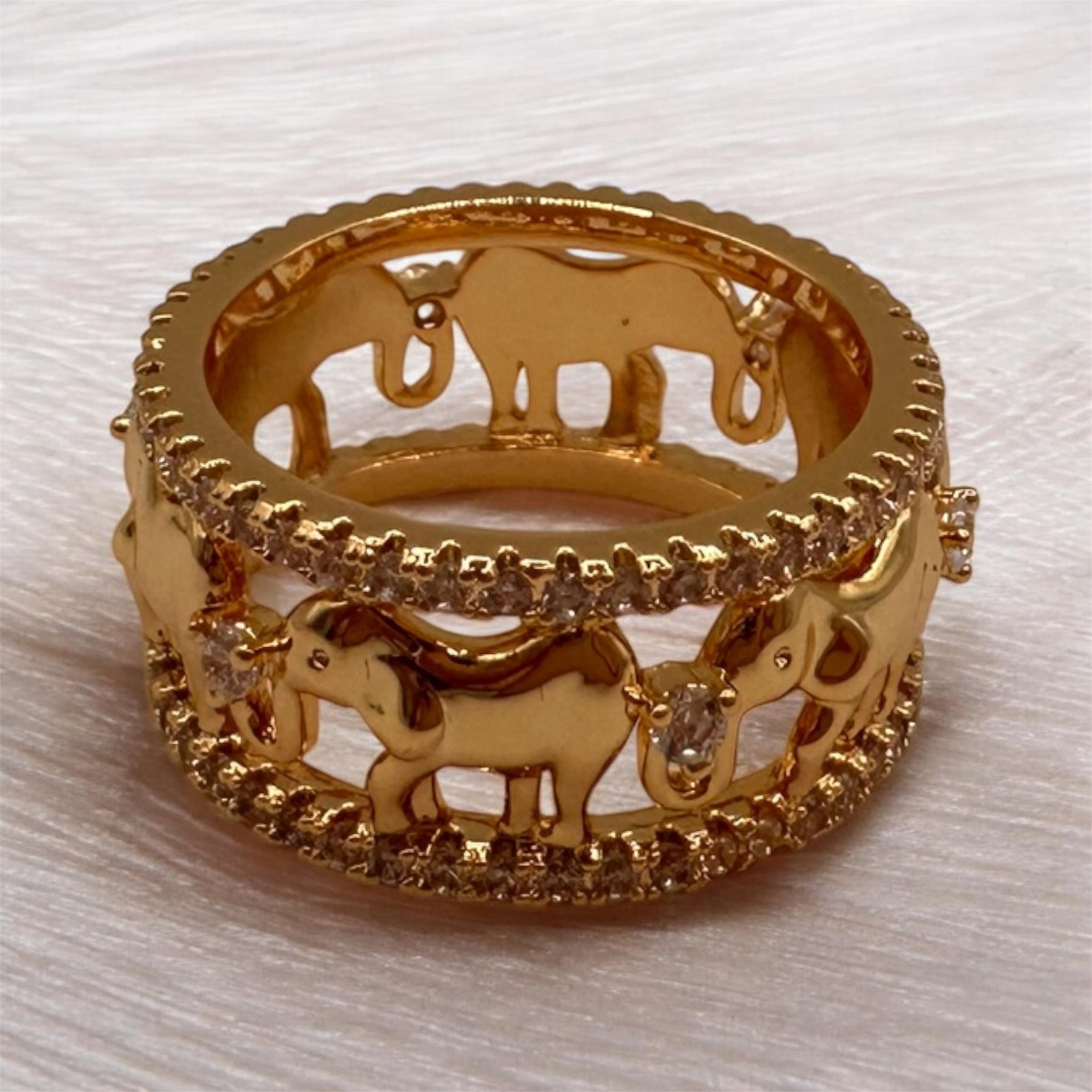 Lucky Elephant Ring